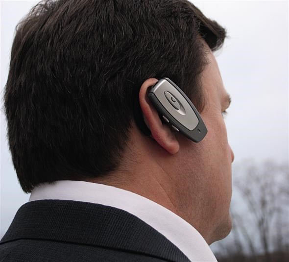 Handsfree phone warning Parkers